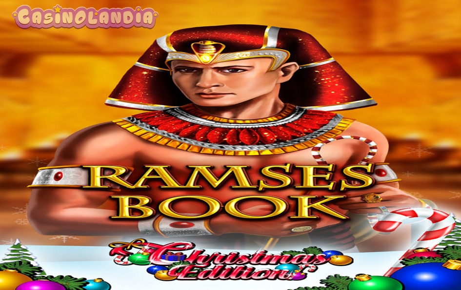 Ramses Book Christmas Edition by Gamomat