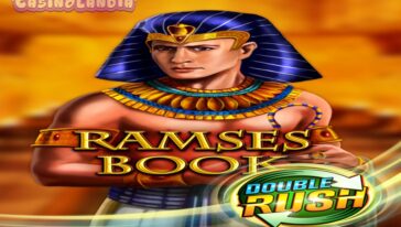 Ramses Book Double Rush by Gamomat