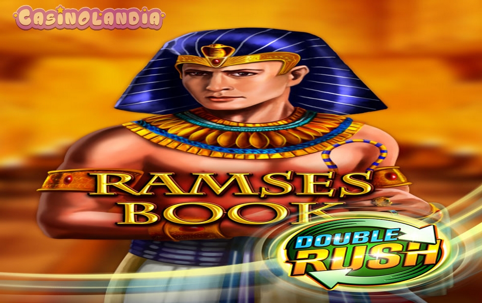 Ramses Book Double Rush by Gamomat