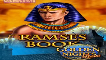 Ramses Book GDN by Gamomat