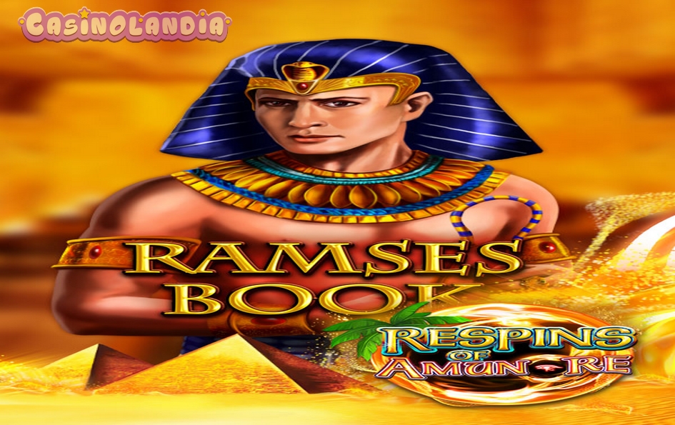 Ramses Book Respins of Amun-Re by Gamomat
