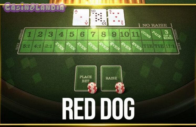 Red Dog by Betsoft