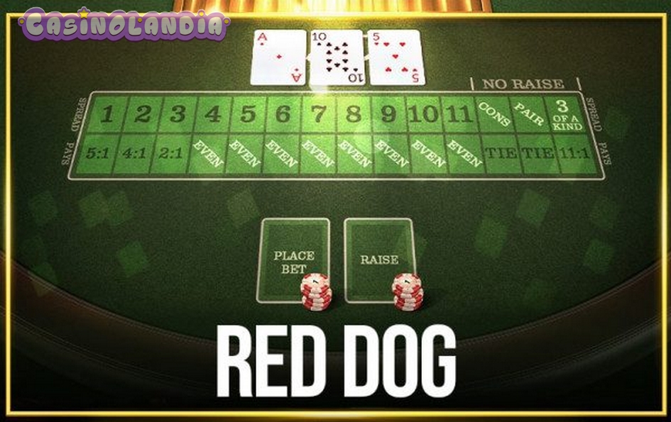 Red Dog by Betsoft