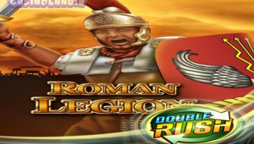 Roman Legion Double Rush by Gamomat