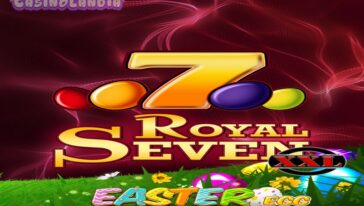 Royal Seven XXL Easter Egg by Gamomat
