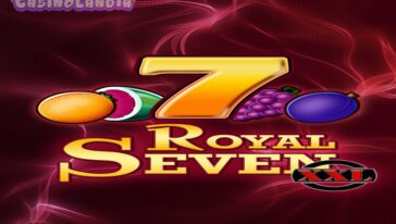 Royal Sevens XXL by Gamomat