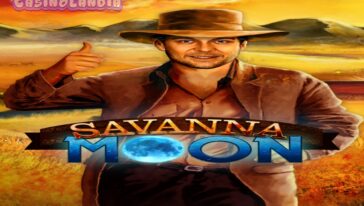Savanna Moon by Gamomat