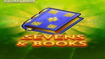 Sevens and Books by Gamomat