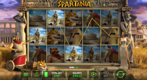 Spartania slot