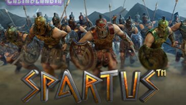 Spartus Slot by StakeLogic