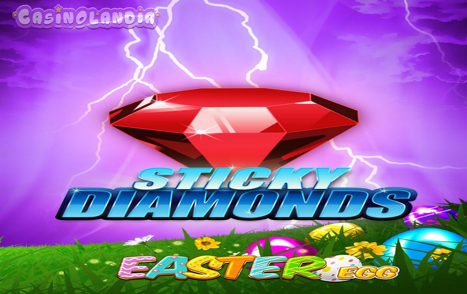 Sticky Diamonds Easter Egg by Gamomat