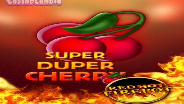Super Duper Cherry RHFP by Gamomat