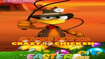 Super Duper Crazy Chicken Easter Egg by Gamomat