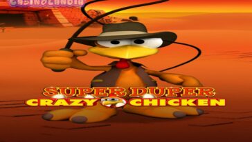 Super Duper Crazy Chicken by Gamomat