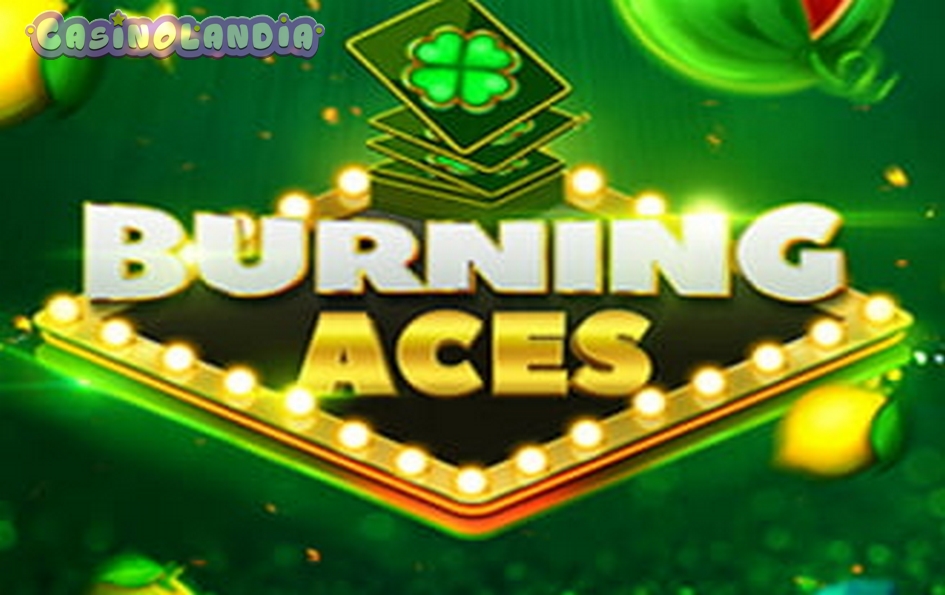 Burning Aces Jackpot by Evoplay