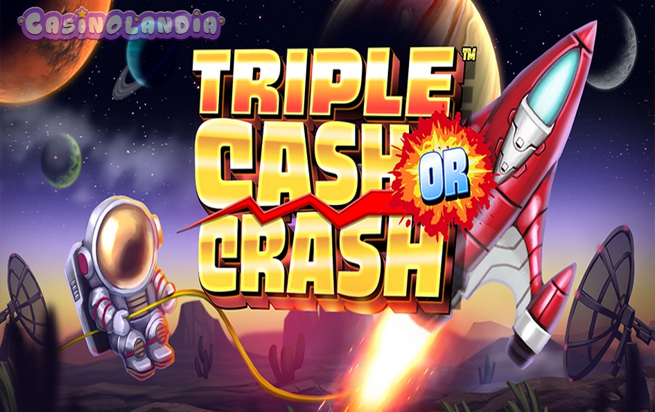 Triple Cash or Crash by Betsoft