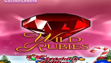 Wild Rubies Christmas Edition by Gamomat