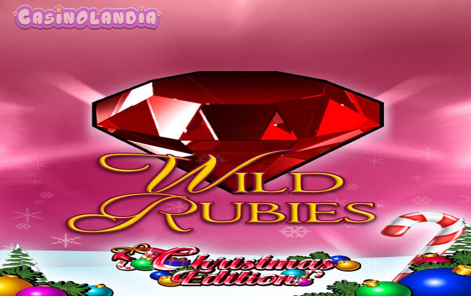 Wild Rubies Christmas Edition by Gamomat