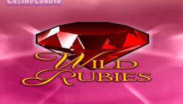 Wild Rubies by Gamomat