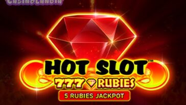 Hot Slot: 777 Rubies by Wazdan