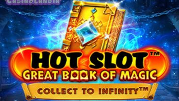 Hot Slot: Great Book of Magic by Wazdan