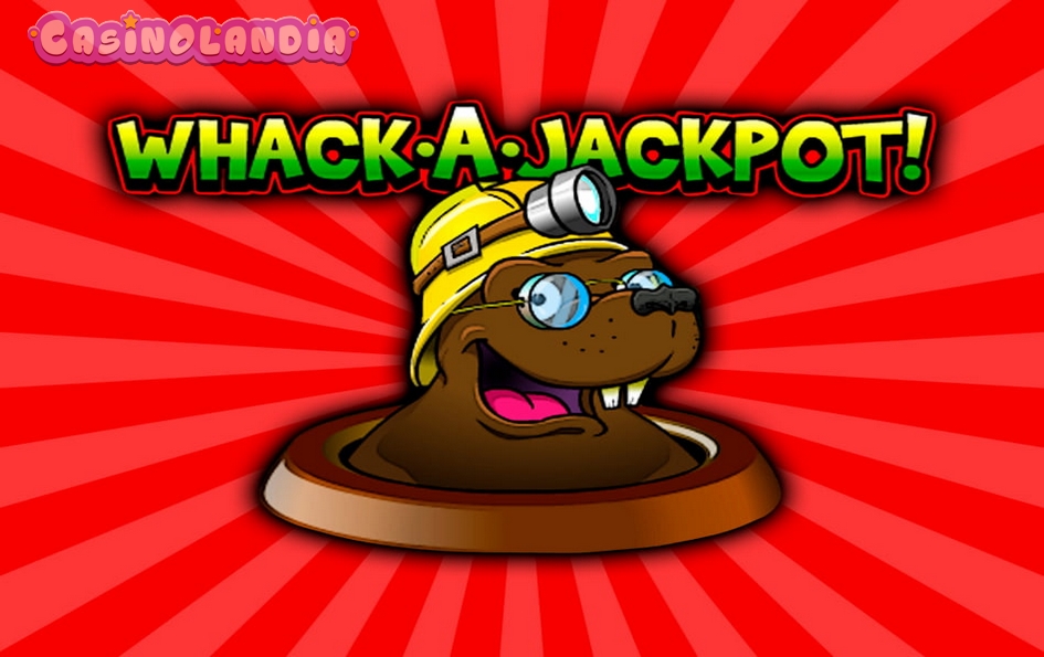 Whack a Jackpot by Microgaming