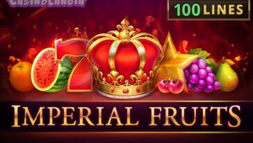 Imperial Fruits: 100 Lines by Playson
