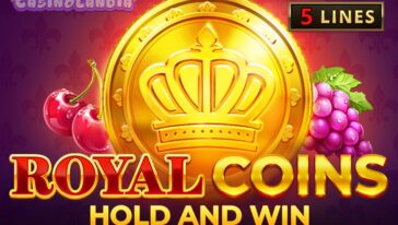 Royal Coins Hold and Win by Playson