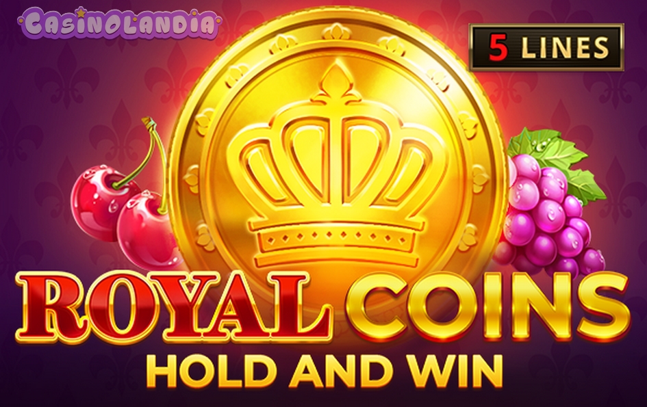 Royal Coins Hold and Win by Playson