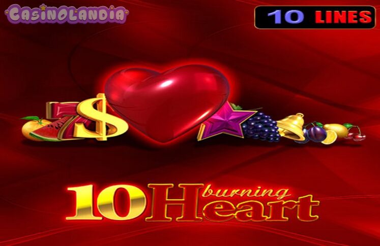 10 Burning Heart by Amusnet