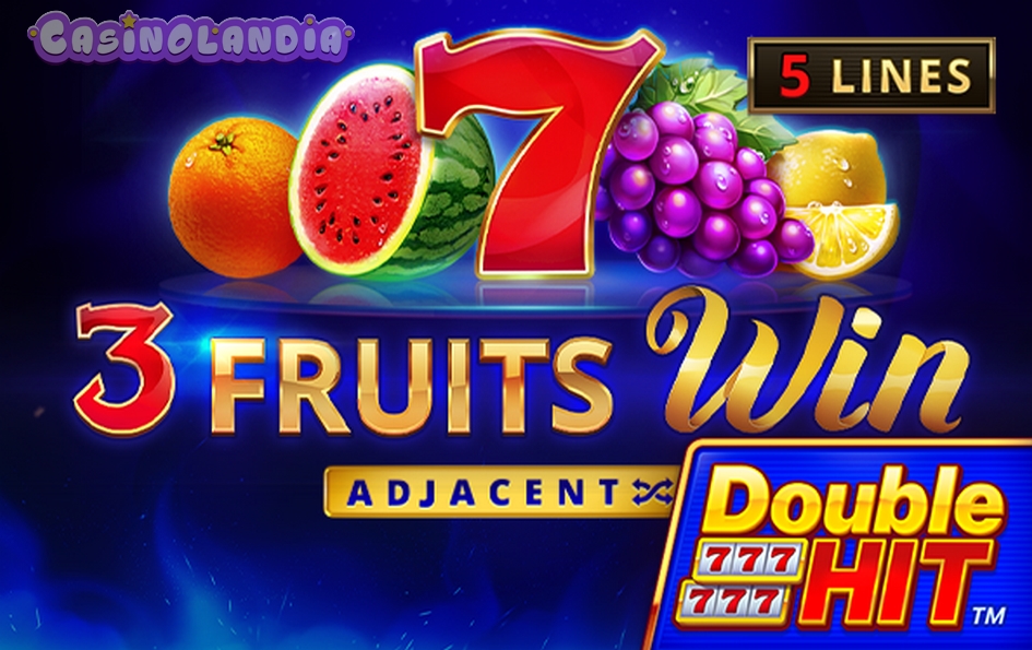 3 Fruits Win Double Hit by Playson