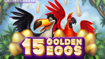 15 Golden Eggs by 3 Oaks Gaming (Booongo)