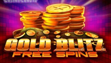 Gold Blitz Free Spins by Blueprint