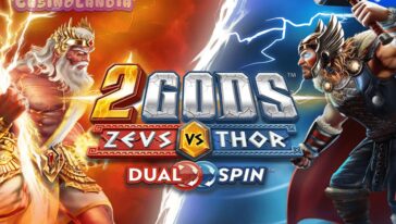 2 Gods Zeus vs Thor by 4ThePlayer