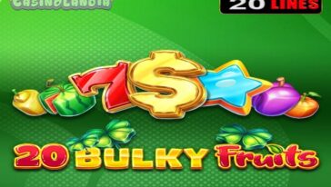 20 Bulky Fruits by EGT
