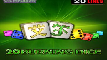 20 Burning Dice by EGT