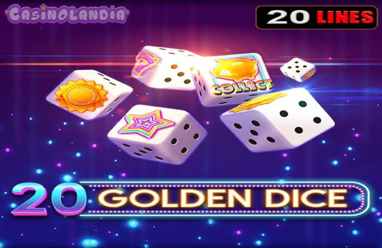 20 Golden Dice by Amusnet