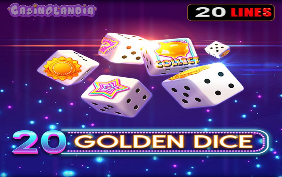 20 Golden Dice by EGT