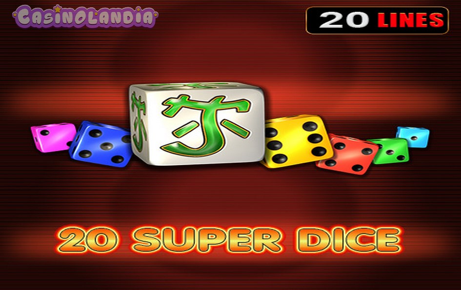 20 Super Dice by Amusnet