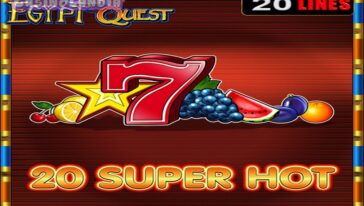 20 Super Hot Egypt Quest by EGT
