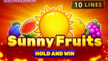 Sunny Fruits: Hold and Win by Playson