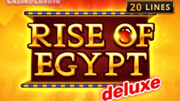 Rise of Egypt Deluxe by Playson