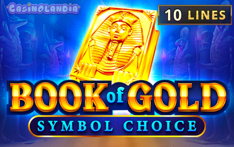 Book of Gold: Symbol Choice by Playson