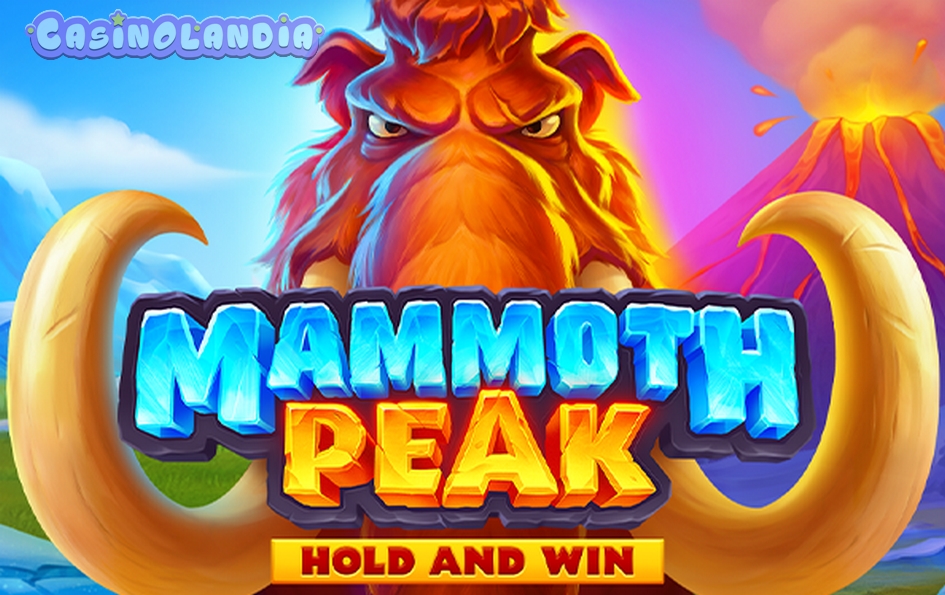 Mammoth Peak: Hold and Win by Playson