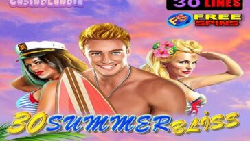 30 Summer Bliss by EGT