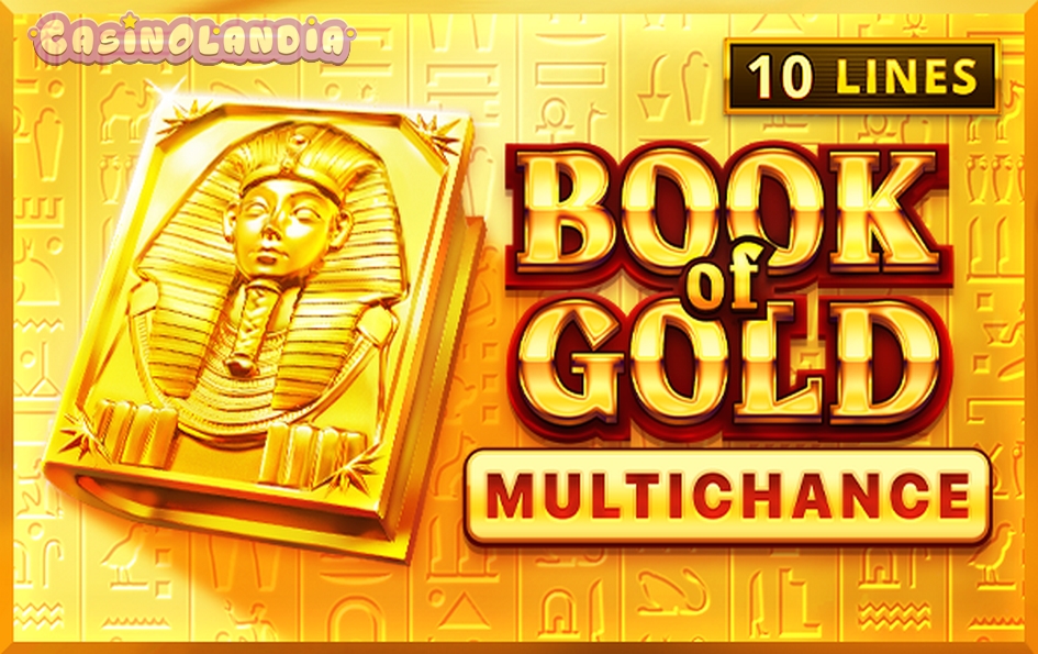 Book of Gold Multichance by Playson