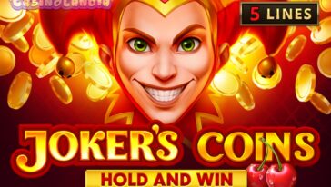 Joker Coins Hold and Win by Playson