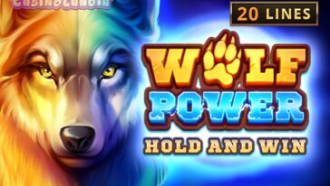 Wolf Power: Hold and Win by Playson