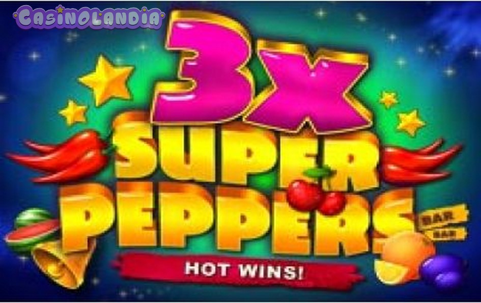 3x Super Peppers by Belatra Games