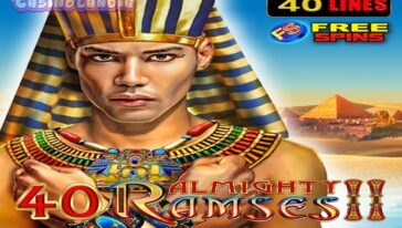 40 Almighty Ramses II by EGT